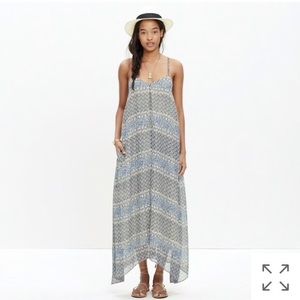 Madewell Moroccan Tile Maxi Dress